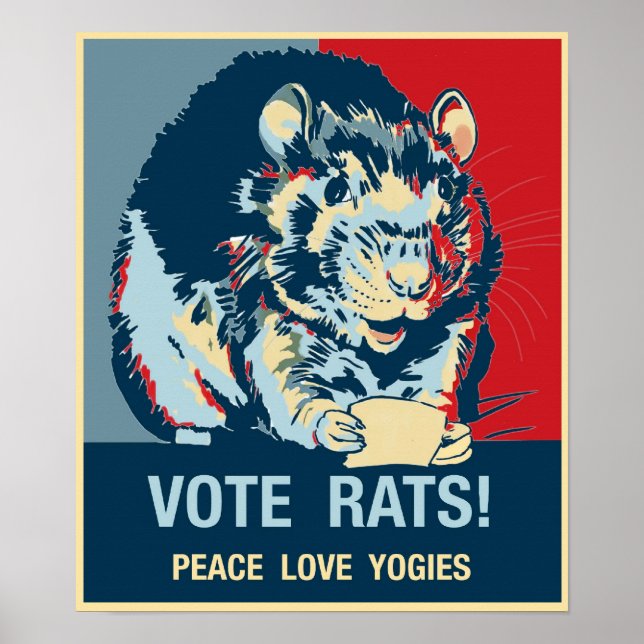 Name Your PosterVote Rats! Poster (Front)
