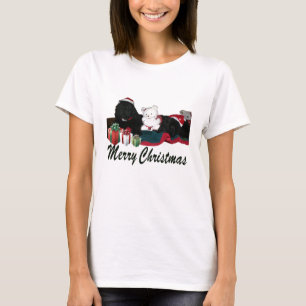 Name Your Shirt  Merry Christmas Newfoundlands