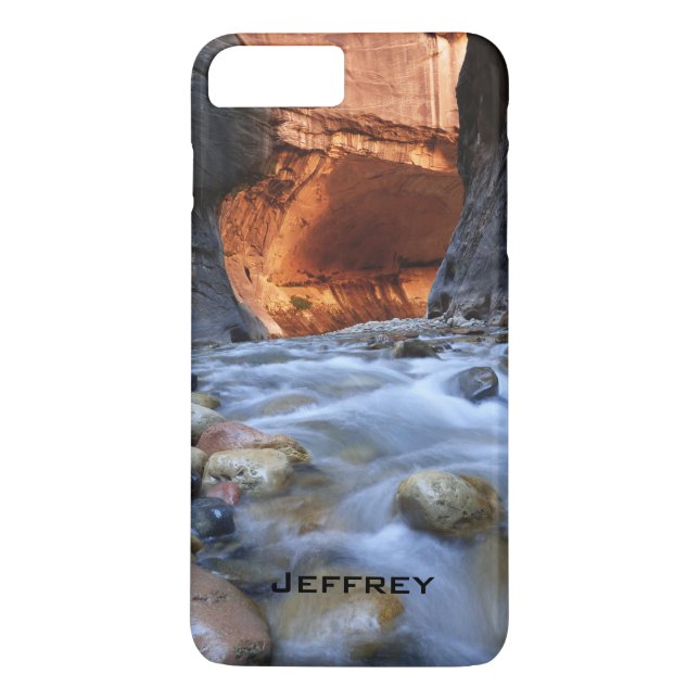 Name, Zion Narrows Southwest Landscape Case-Mate iPhone Case (Back)
