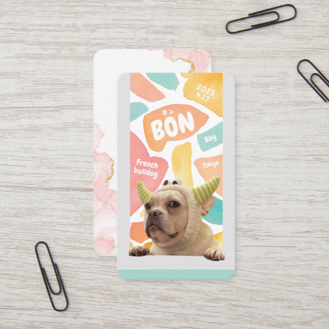 NameCard 2 (Front/Back In Situ)