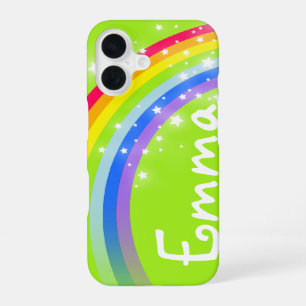 Named 4 letter rainbow green case
