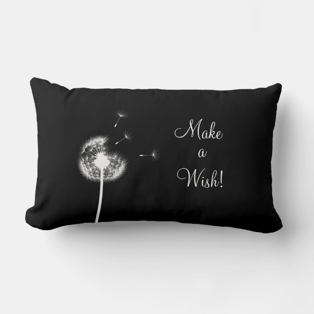 Named Dandelion Pillow (Front)