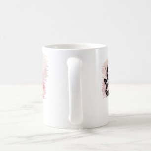 Named I Bite Massasauga Snake on Pink Coffee Mug