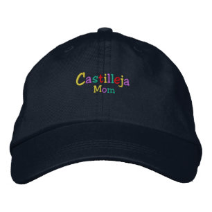 Namedrop Nation_Castilleja Mum Multi-coloured Embroidered Hat