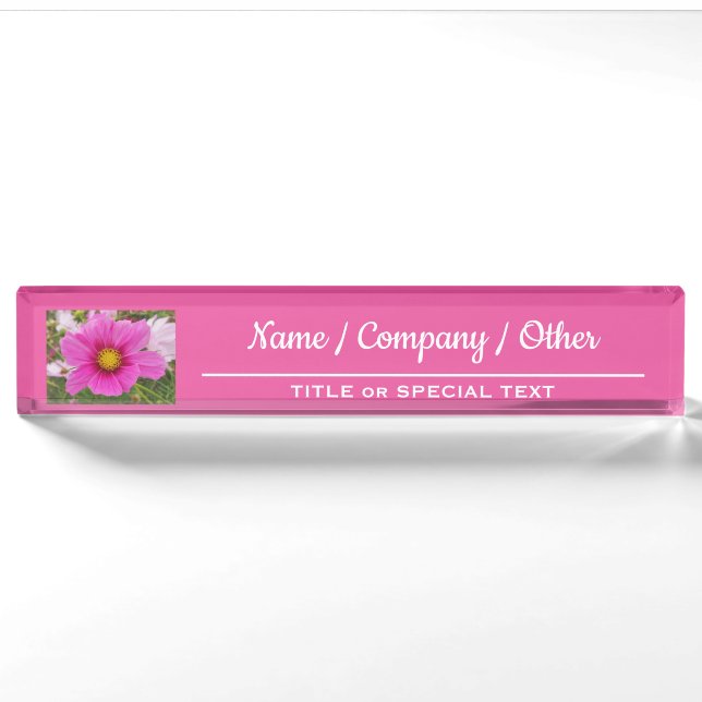 . NAMEPLATE (Front)
