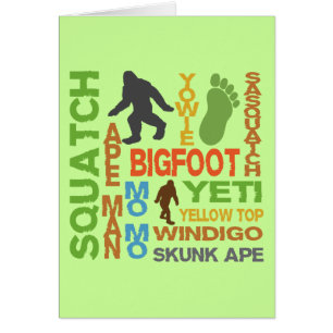 Names For Bigfoot