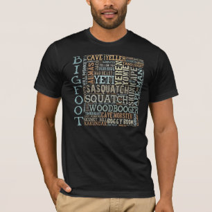 Names For Bigfoot T-Shirt