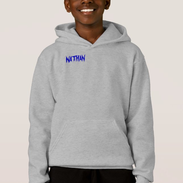 Names Hoodie Sweat Shirt (Front)