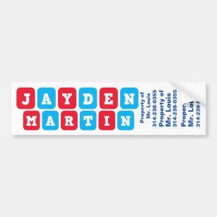 Jayden Names Home Furnishings Accessories Zazzle Com Au
