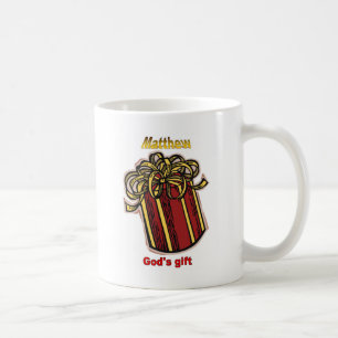 Names&Meanings - Matthew Coffee Mug
