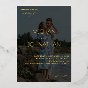 Names Modern Photo 6 Vertical Wedding