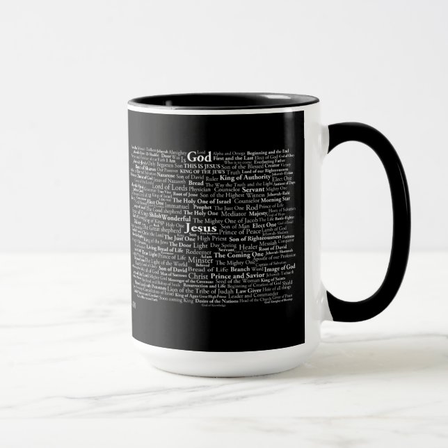 Names of God and Jesus gotGod316.com Mug (Right)