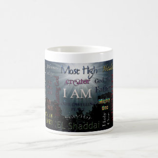 NAMES OF GOD COFFEE MUG