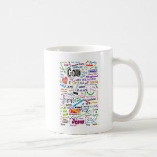 Names of God / God's Names for Us Coffee Mug