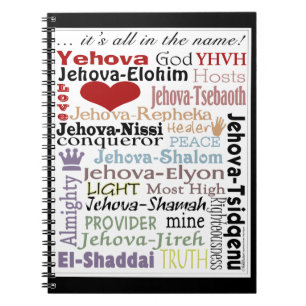 Names of God-Subway Art Notebook