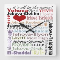 Names of God-Subway Art