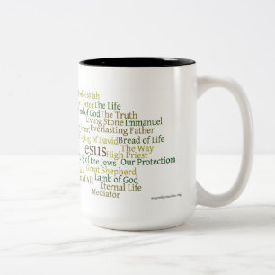 Names of Jesus 15oz Coffee Mug