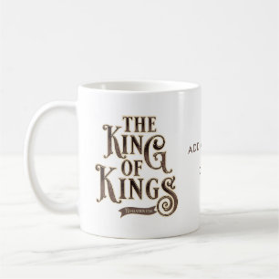 Names of Jesus Christ The King of Kings Bible Coffee Mug