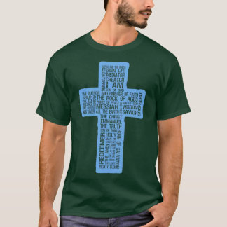 Names of Jesus Cross1 T-Shirt