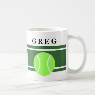 Names On Tennis Mugs