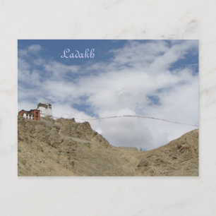 Namgyal Tsemo gompa, Leh, Ladakh, India Postcard