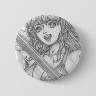 Nami ~ Cat Burglar 6 Cm Round Badge