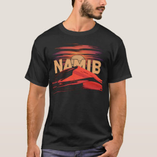 Namib Desert at Sunset T-Shirt