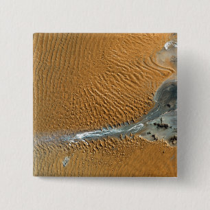 Namib Desert, Namibia 15 Cm Square Badge