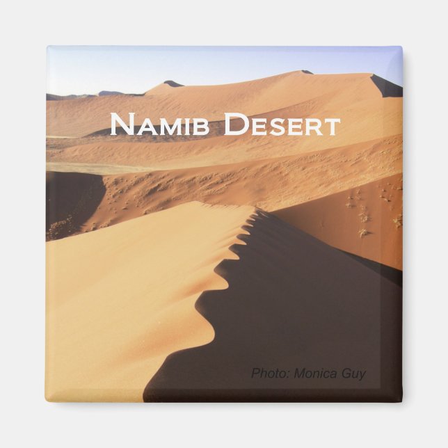 Namib Desert Travel Photo Souvenir Fridge Magnets (Front)