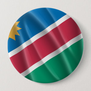 NAMIBIA 10 CM ROUND BADGE
