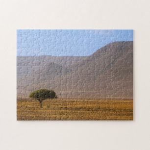 Namibia Africa Desert Scenery Landscape Nature Jigsaw Puzzle