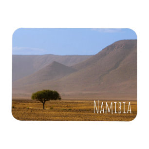 Namibia Africa Desert Scenery Landscape Nature Magnet