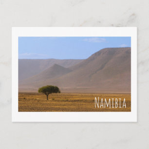 Namibia Africa Desert Scenery Landscape Nature Postcard