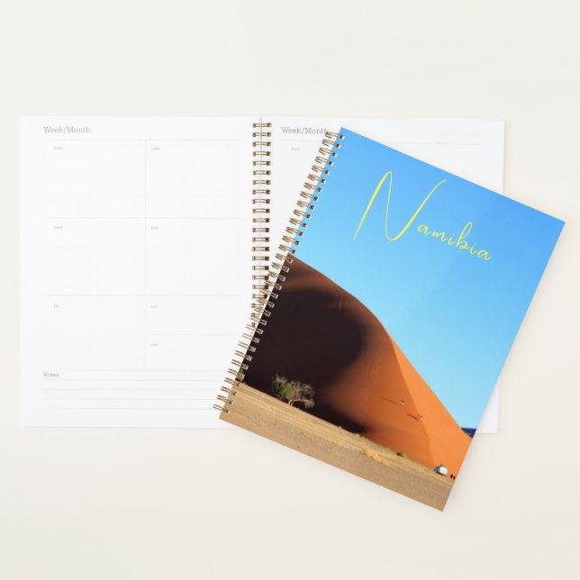 Namibia Africa Sossusvlei Dune 45 Nature Planner (Display)