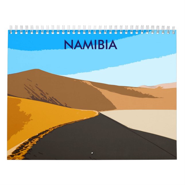 Namibia Calendar (Cover)