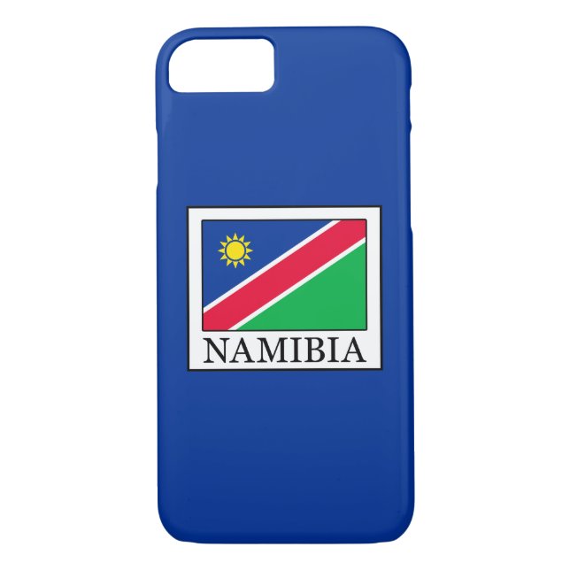 Namibia Case-Mate iPhone Case (Back)