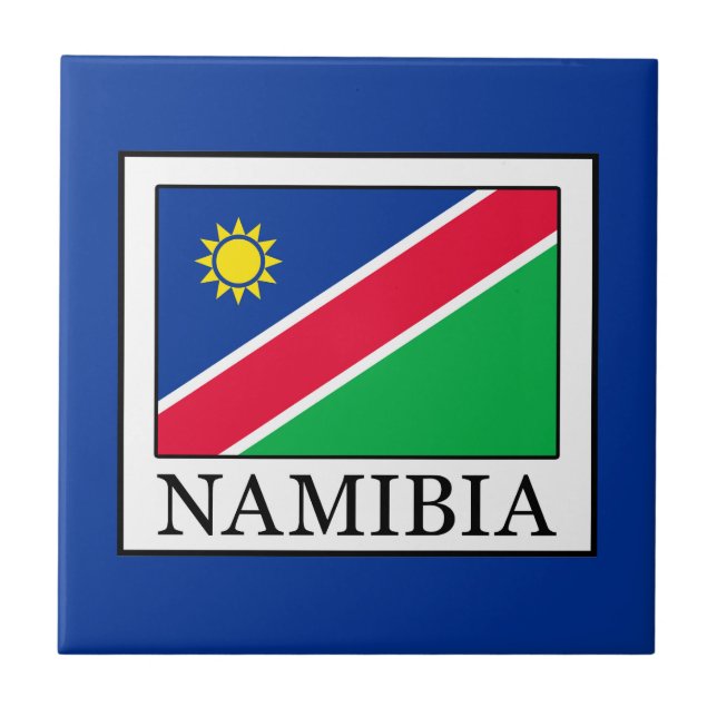 Namibia Ceramic Tile (Front)