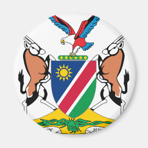 Namibia Coat Of Arms Magnet