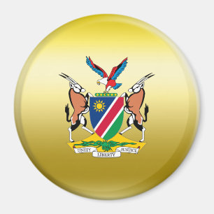 Namibia Coat of Arms Magnet