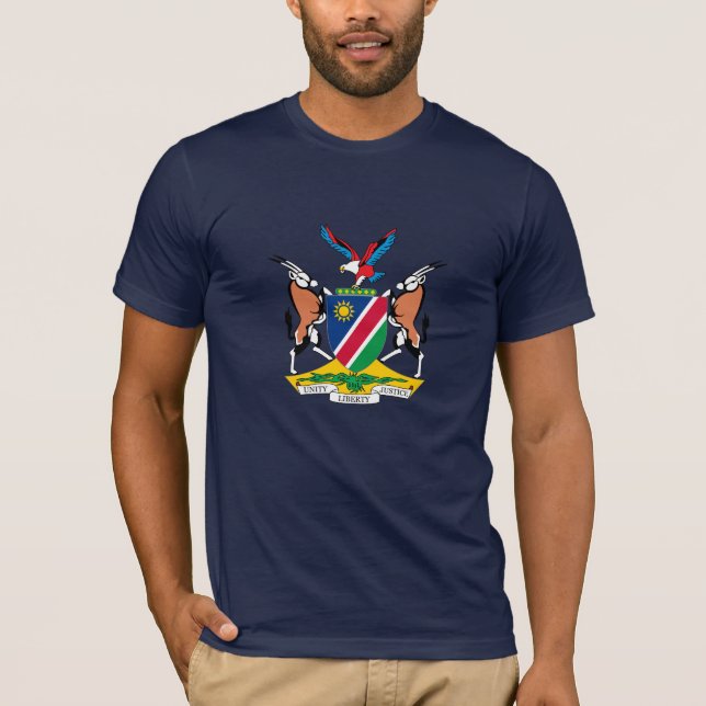 Namibia Coat of Arms T-Shirt (Front)