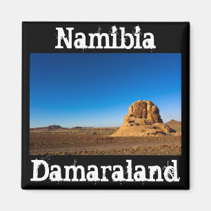 Namibia Desert Mars Damaraland Landscape Nature Magnet