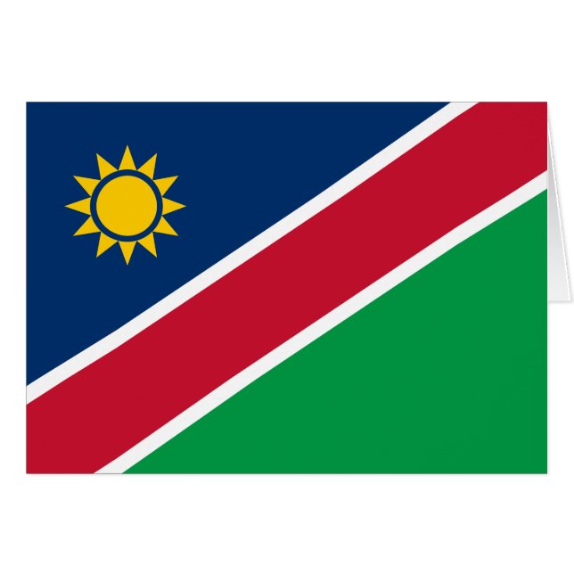 Namibia Flag (Front Horizontal)