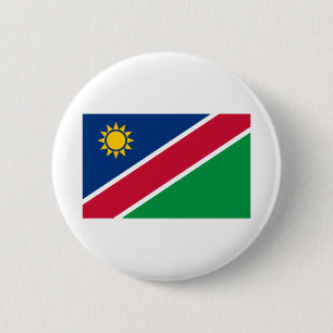 Namibia Flag 6 Cm Round Badge