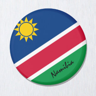 Namibia flag & African - travel/sports fans Magnet
