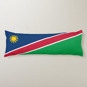 Namibia Flag Body Cushion