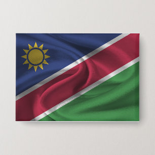 Namibia Flag Button