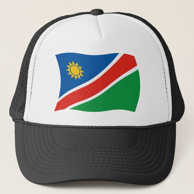 Namibia Flag Hat (Front)