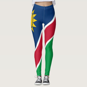 Namibia Flag Leggings