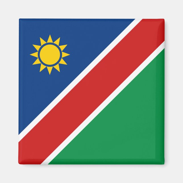 Namibia Flag Magnet (Front)