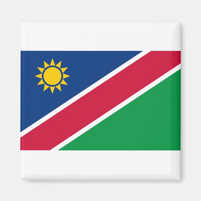 Namibia Flag Magnet (Front)
